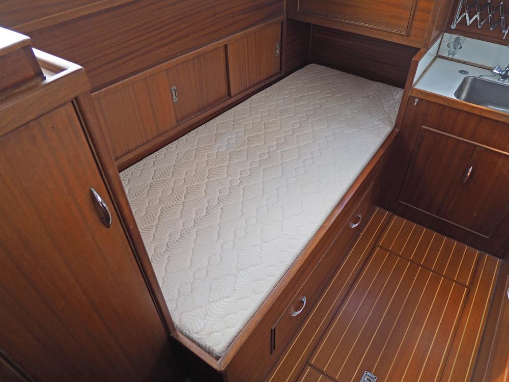 Cabine arri&egrave;re, H&eacute;bergements